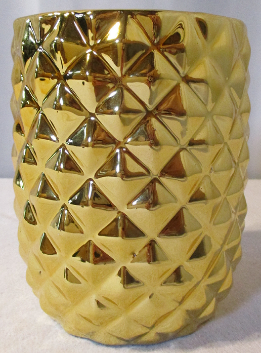 Goldene Vase, Hochzeitsdekoration, Dekorationsvermietung, Leihmaterial, Hochzeit